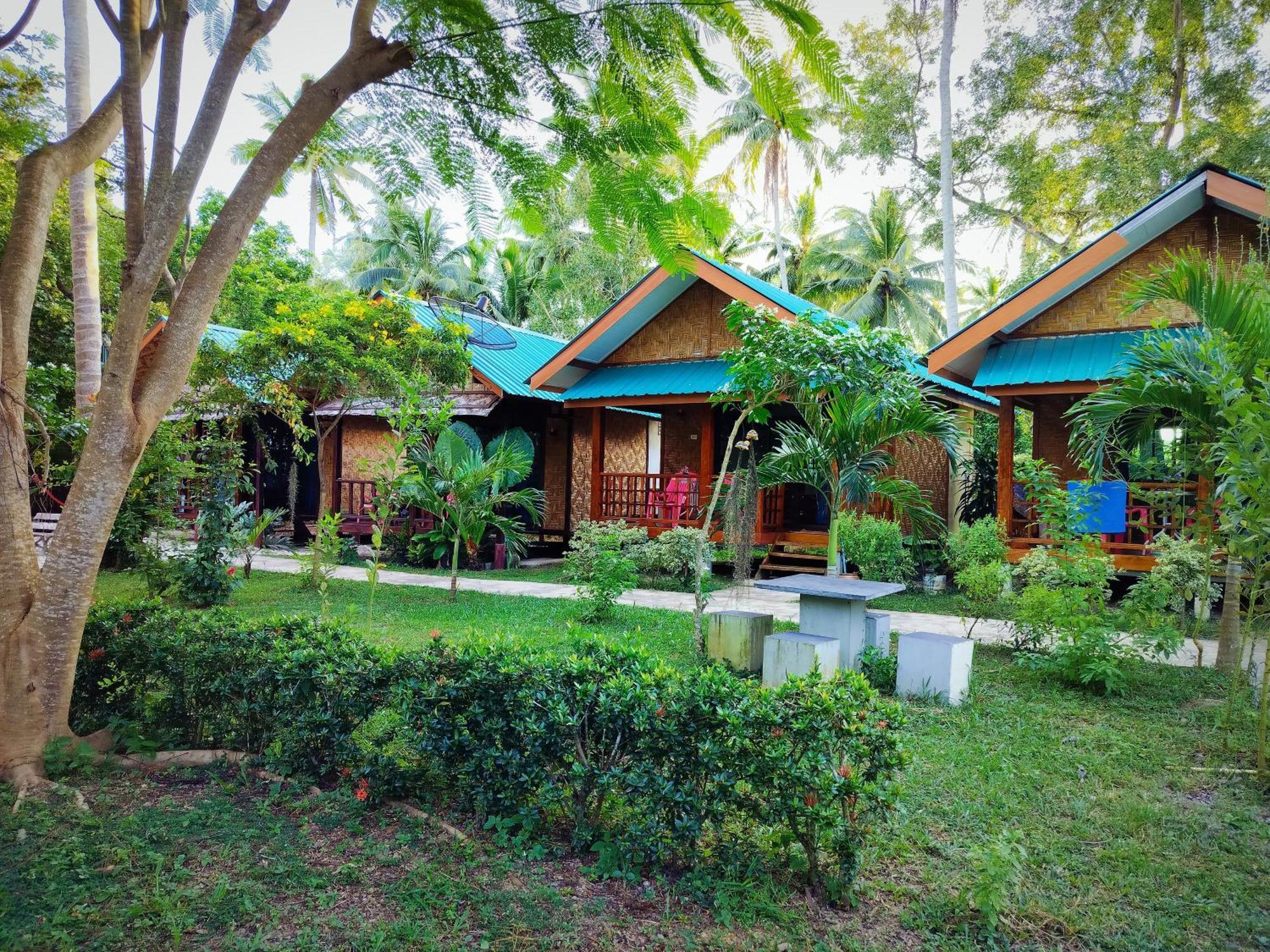 Kohmook Happy Time Bungalow Ко-Мук Екстер'єр фото