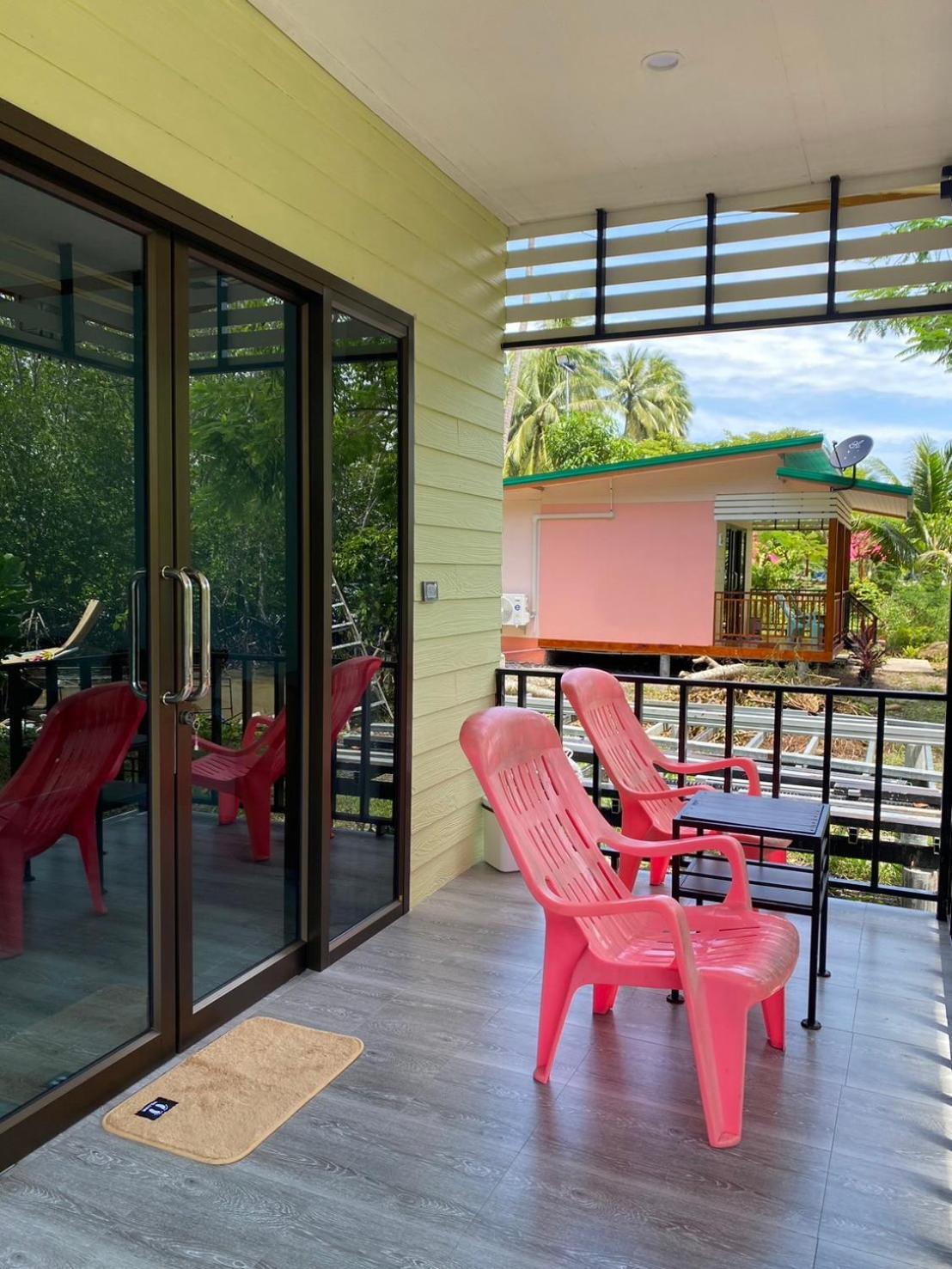 Kohmook Happy Time Bungalow Ко-Мук Екстер'єр фото